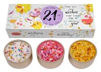  Three Lites: Just Because Candles - 21st