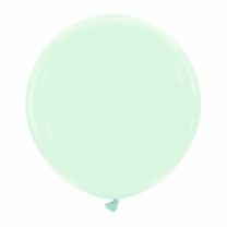 Mint Cream Premium Cattex 24" Latex Balloons 1Ct