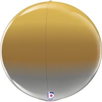 Metallic Ombre 15" Globe 