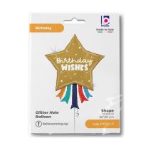 Birthday Wishes Star 36