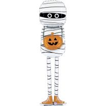 Special Delivery Mummy 5 ft Halloween Supershape Foil Balloon