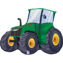 Farm Tractor - 30" Super Shape Foil Balloon