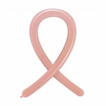 Baby Pink Matte Standard Cattex 260 Latex Balloons 100Ct
