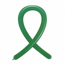 Dark Green Standard Cattex 260 Latex Balloons 100Ct