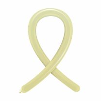 Ivory Standard Cattex 260 Latex Balloons 100Ct