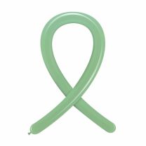 Mint Green Matte Standard Cattex 260 Latex Balloons 100Ct