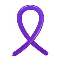 Purple Standard Cattex 260 Latex Balloons 100Ct