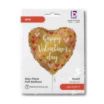 Gold Valentine Hearts 18