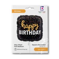 Birthday Script Confetti 18