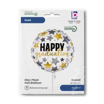 Graduation Metallic Stars - 18