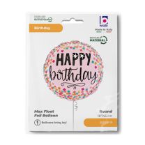 Pink Confetti Birthday - 18