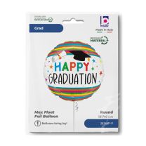 Graduation Fun Stripes - 18