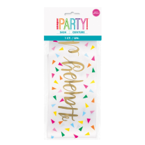 Sash - Happy Birthday