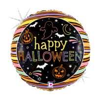 Spooky Pastel Halloween - 18" Foil Balloon