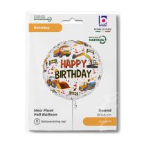 Construction Equipment Birthday - 18