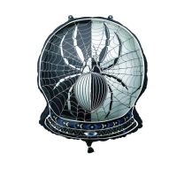 Mysterious Crystal Ball 24" Halloween Supershape Foil Balloon