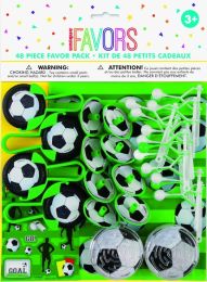 3-D Soccer Favor Packs 48pcs