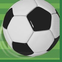 3-D Soccer Luncheon Napkins 16 CT.
