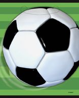 3-D Soccer Loot Bags 8 CT.