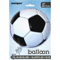 3-D Soccer 18'' Foil Balloon