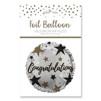 Congrats Stars - 18" Foil Balloon