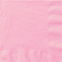 Lovely Pink Luncheon Napkins 20 CT.
