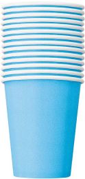 Powder Blue 9 OZ. Cups 14 CT.