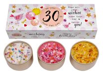  Three Lites: Just Because Candles - 30th