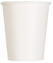 Bright White 9 OZ. Cups - 14 CT.