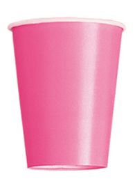 Hot Pink 9 OZ. Cups 14 CT.
