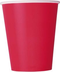Ruby Red 9 OZ. Cups 14 CT.