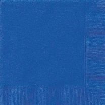 Royal Blue Luncheon Napkins 20 CT.