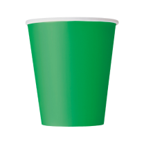 Emerald Green 9 OZ. Cups 14 CT.