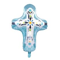 Blue Cross 27" Foil Balloon Unpackaged