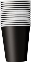 Midnight Black 9 OZ. Cups 14 CT.