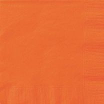 Pumpkin Orange Luncheon Napkins 20 CT.