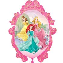 Disney Princess Frame Foil Balloon 32cm x 28cm UNPACKAGED