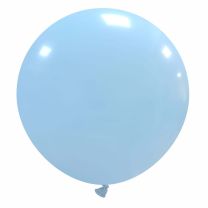 Baby Blue Matte Standard Cattex 32" Latex Balloon 1ct