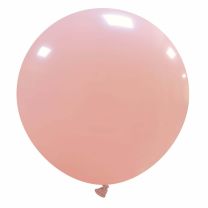 Baby Pink Matte Standard Cattex 32" Latex Balloon 1ct