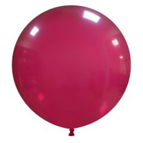 Burgundy Standard Cattex 32" Latex Balloon 1ct