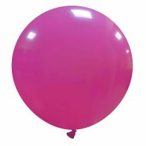Fuchsia Standard Cattex 32" Latex Balloon 1ct