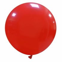 Dark Red Standard Cattex 32" Latex Balloon 1ct