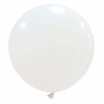 White Standard Cattex 32" Latex Balloon 1ct