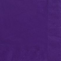 Deep Purple Luncheon Napkins 20 CT.