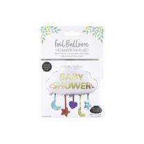 Baby Shower Cloud - 21" Foil Balloon