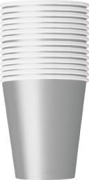 Silver 9 OZ. Cups - 14 CT.