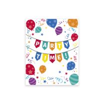 Birthday Party Invitations & Envelopes 20ct