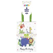 Jungle Party Treat Bags 6ct