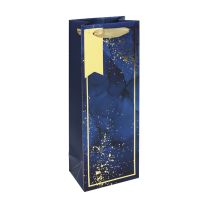 Blue Marble Bottle Bags 6ct