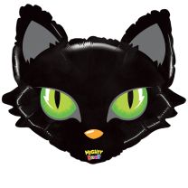 Mighty Cat Head 28" Supershape Foil Balloon 